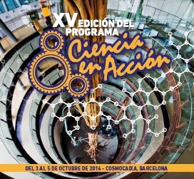 Fase Final del concurso internacional «Ciencia en Acción» en Barcelona